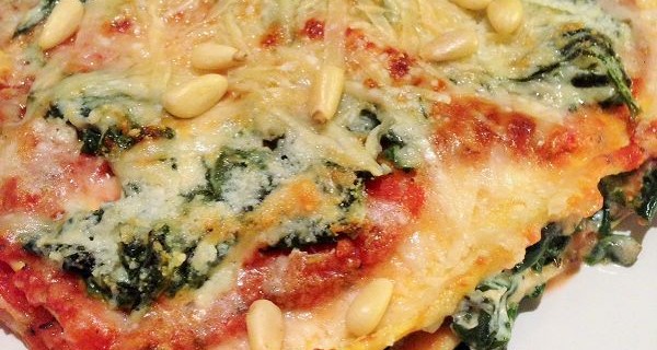 Nudelteig Selber Machen (Grundrezept) - Rezeptvorschlag: Lasagne "Tricolore"