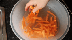 Süßkartoffelpommes Selber Machen - Schritt 3