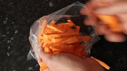 Süßkartoffelpommes Selber Machen - Schritt 9