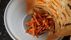Süßkartoffelpommes Selber Machen - Schritt 18