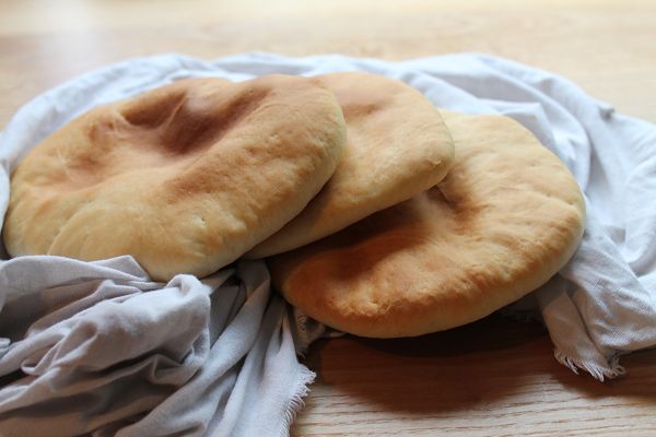 Pita Brot/Taschen Selber Machen