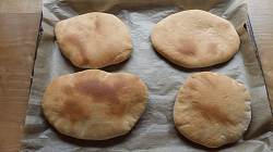 Pita Brot Selber Machen - Schritt 18