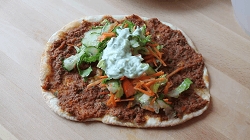 Lahmacun/Türkische Pizza Selber Machen - Schritt 28