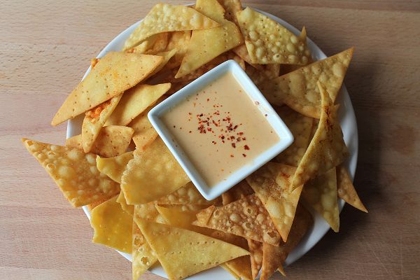 Homemade Nachos/Tortialla Chips