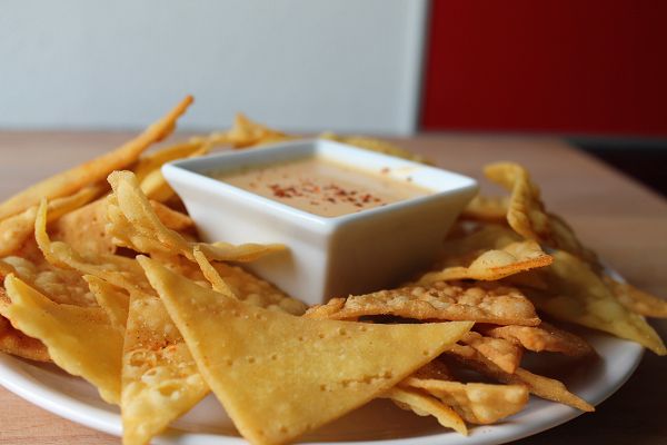 Homemade Nachos/Tortialla Chips