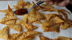 Tortilla Chips/Nachos Selber Machen - Schritt 22