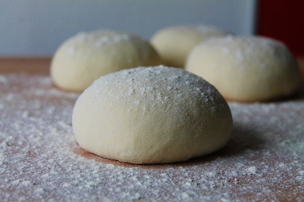 Homemade Italian Pizza Dough