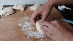 Homemade Italian Pizza Dough - Step 17