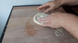 Homemade Italian Pizza Dough - Step 20