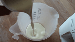 Homemade Frozen Yogurt - Step 1