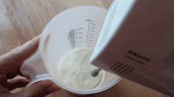 Homemade Frozen Yogurt - Step 2
