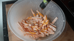 Homemade Pumpkin Fries - Step 9
