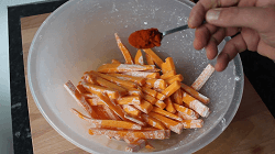 Homemade Pumpkin Fries - Step 10