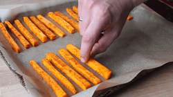 Homemade Pumpkin Fries - Step 13