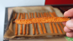 Homemade Pumpkin Fries - Step 15