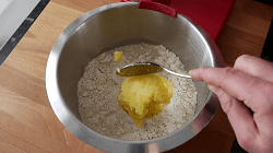 Homemade Hungarian Langosch - Step 7