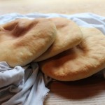 Homemade Pita Bread/Pockets