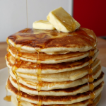 Homemade American Pancakes