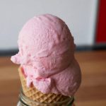 Homemade Strawberry Ice Cream